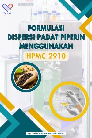 Formulasi Dispersi Padat Piperin menggunakan HPMC 2910