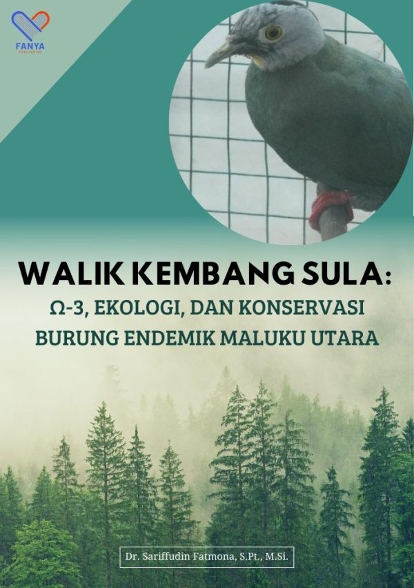 Walik Kembang Sula: Ω-3, Ekologi, dan Konservasi Burung Endemik Maluku Utara